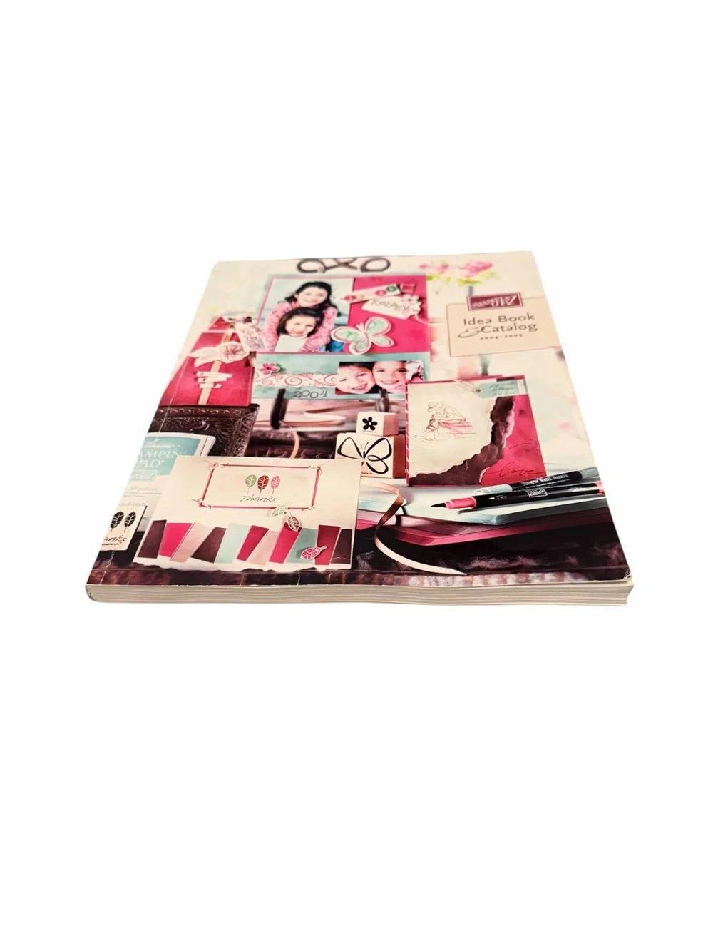 Stampin' Up! Idea Book & Catalog 2004-2005 Edition